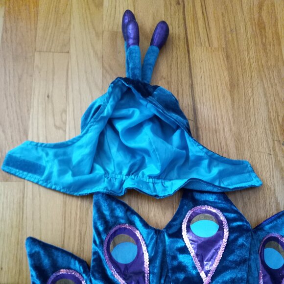 Peacock Baby Costume 6-12 Month - Halloween Animal Bird Costume Party Photos - Picture 13 of 16